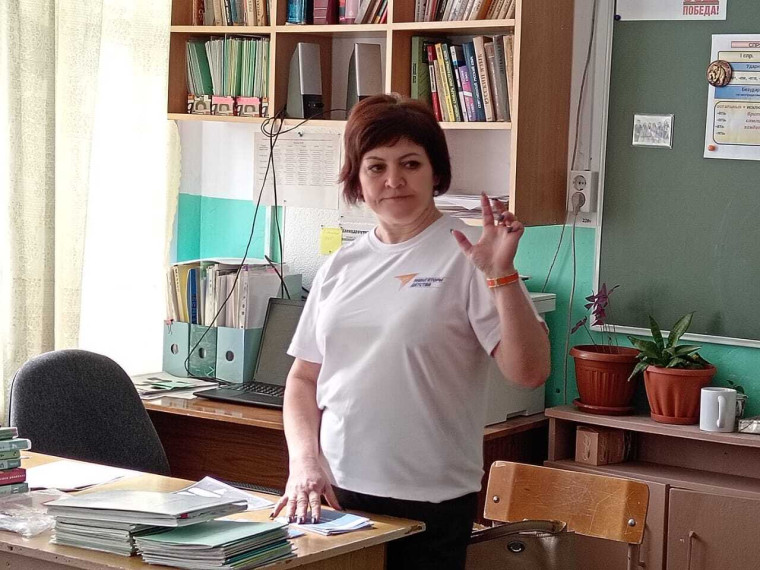 Накануне Всемирного Дня Здоровья советник по воспитанию провела игры.