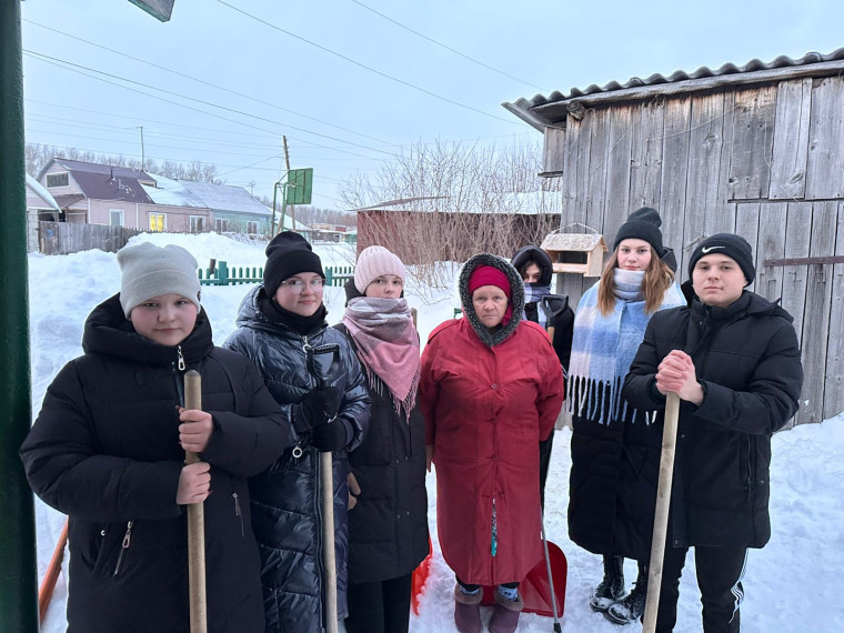 Волонтерский отряд "Данко" в деле.